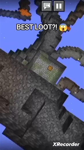 Minecraft zombie spawner chest best loot! 🧟‍♂️