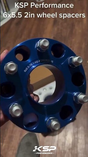 🚗 Transform Your Ride with KSP Wheel Spacers! 🔥