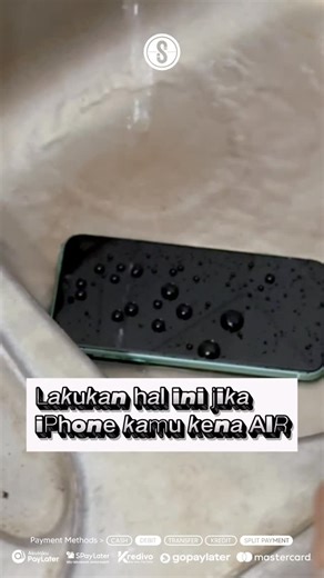IPHONE KARAWANG on Instagram: "Solusi pasti kalau ada musibah kecil yang dialami oleh iPhone kamu!✨ Simple, tapi gak semua orang tahu🤧 Water Eject!💦 Kalau masih ragu, bawa ke store IPS bisa benerin semua kerusakan iPhone✨ AFTER SALES NO #1 #IPHONEFOREVERYBODY 🏡Alamat Toko: Jl. Galuhmas Raya Ruko Lemon No. 9 Karawang (Deretan jelita optik depan superindo) pas ditikungan 🥰 📍Google Maps IPS GADGET KARAWANG ⏰Jam Operasional 10.00-21.00 WIB ☎ Whatsapp Admin 081130533302 🛍Search Tokopedia &Shope