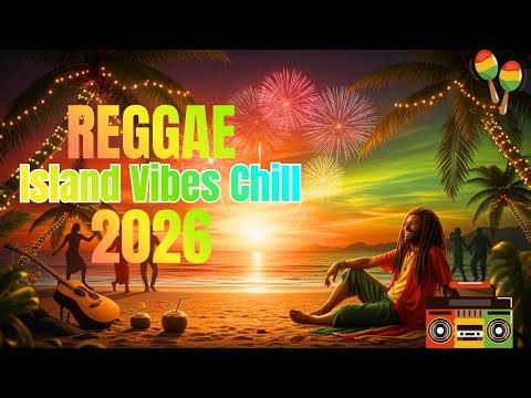 Island Vibes Chill 🌴 Tropical Reggae Lounge Music for Relax & Sunset Mood