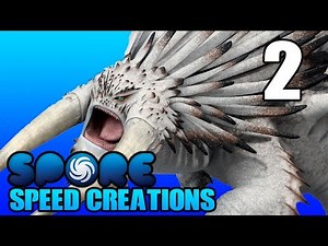 Spore Speed Creations (Ep.2) -- Bewilderbeast