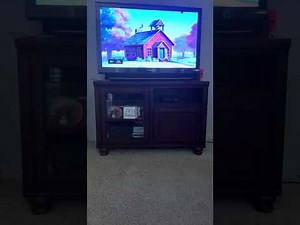 Closing to Back to School with Franklin 2003 DVD