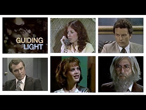 The Guiding Light March 14 1980 CBS with original commercials. Part 1 of 3.