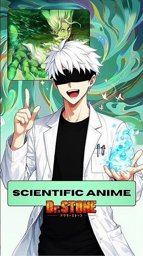 The Best Scientific Anime 🧪 #drstone
