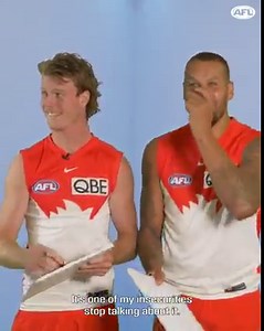 29K views · 335 reactions | Worst habits 若 Celebrity crushes  Happiest when...  Watch as players Fill in the Blanks on their teammates. | AFL | Facebook