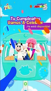 ¿Ya te aprendiste la coreografía? 🎂🎶 | Nifu Nifa