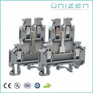 [Hot Item] Jut1-2.5-2L High Quality Plug-in Ptfix Distribution Terminal Block