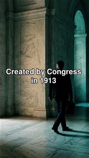 The Federal Reserve is NOT a government agency. Here's what it actually is. #FederalReserve #Money