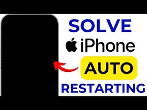 Fix iPhone Automatic On Off Problem – iPhone Keeps Restarting Solution & Auto Shutdown Fix 2025