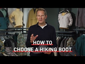 How to choose hiking boots
