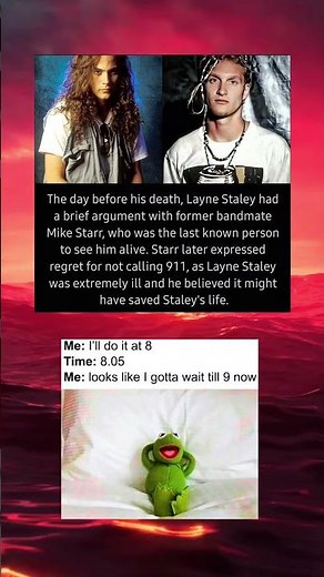 The Last Time Layne Staley Was Seen