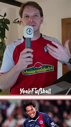 2001 wäre #Ronaldinho fast beim #BVB gelandet. #Transfer #Bundesliga #Brasilien #Dortmund