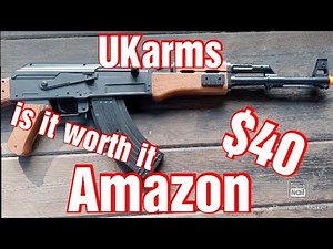 CHEAPEST $40 airsoft AK 47 on Amazon