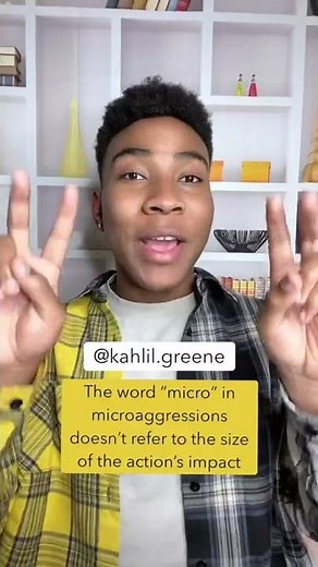 What’s a microaggression and why does it matter? #SmarterInSeconds #shorts