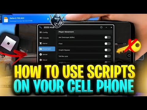How to Get DELTA Executor Download NO KEY and Use SCRIPT on Roblox (MOBILE) Install/Insert Script