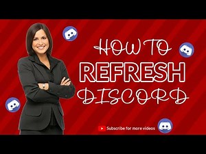 How to Refresh Discord: Quick & Easy Guide 2024 [New Method]