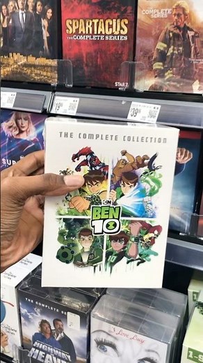 Revised Ben 10 Complete Collection DVD at Walmart #ben10