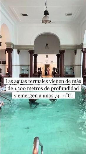 The most brutal thermal spa in Europe: ❄️♨️ Széchenyi Bath
