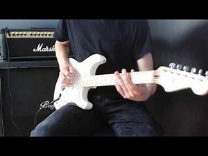 Bon Jovi - Wanted Dead or Alive (solo cover)