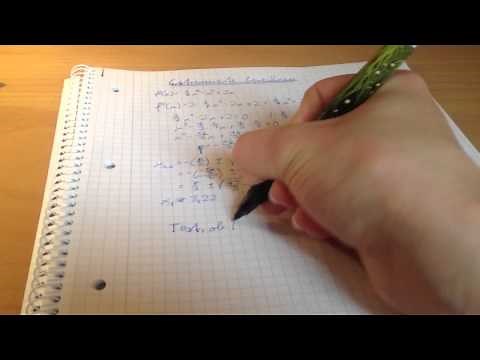 Extremwerte berechnen - Anleitung: Extremwerte richtig Berechnen - Übung zum Mathelernen