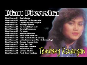 Dian Piesesha Full Album || Spesial Paling Dicari
