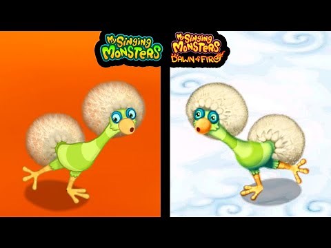 Dandidoo comparison (MSM vs DoF) 4k