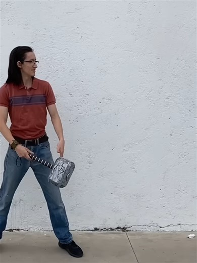 Martillo de Thor retráctil: Tutorial paso a paso