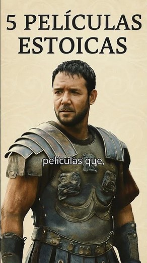 5 PELÍCULAS ESTOICAS QUE TODO EL MUNDO DEBERÍA VER