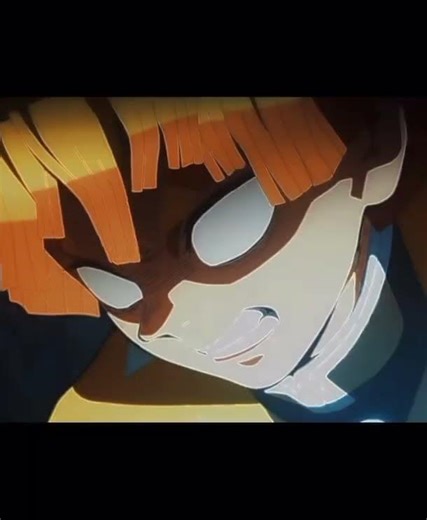 Zenitsu scary when he wanna be..