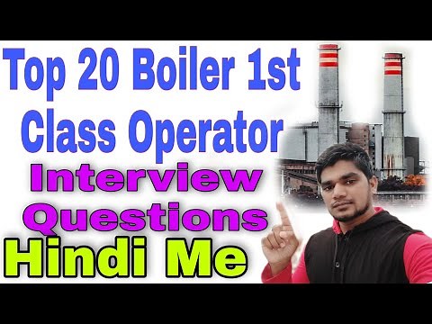 First class boiler operator exam questions |1st class boiler operator exam