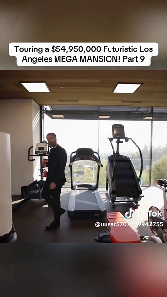 Explore a $54 Million Futuristic Mega Mansion in LA