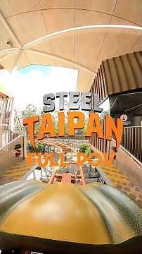STEEL TAIPAN | FULL POV | Dreamworld, Gold Coast, Australia.