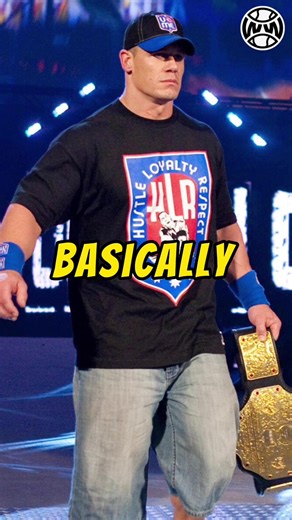 John Cena explains why he had to put on jean shorts for his WWE career #johncena #intresting #wwe #raw #smackdown #wwefan #wrestlemania #jeans