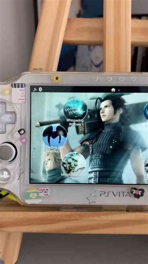 PS Vita tour game collection and modded PSP highlights