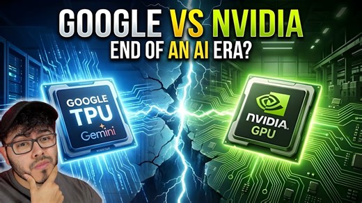 Is Google a Massive Threat to Nvidia? | The Motley Fool