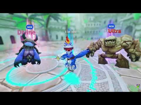 Obtaining the Rarerest champions in Champians : summon your hero