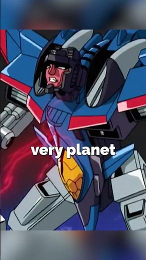 Starscream’s Most Honorable Moment Ever | The One Time Starscream Was a True Hero #transformers