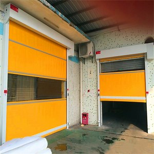 [Hot Item] Warehouse Rapid Rollin Shutter Automatic PVC Fast Roller Door in Stock