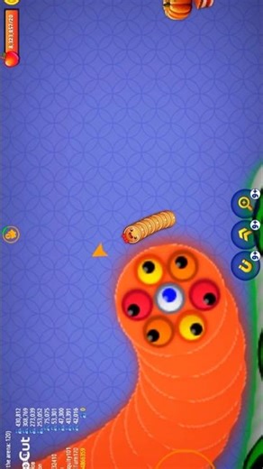 worms zone biggest snake world record OMG is a #cacingbesar #wormszone #fanworm #wormbook #wormworld