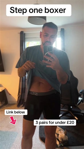These boxers are so comfortable #tiktokshop #tiktokmademebuyit @Step One Underwear UK #underwear #boxershorts #comfortable #bamboo #mensunderwear #mensfashionwear