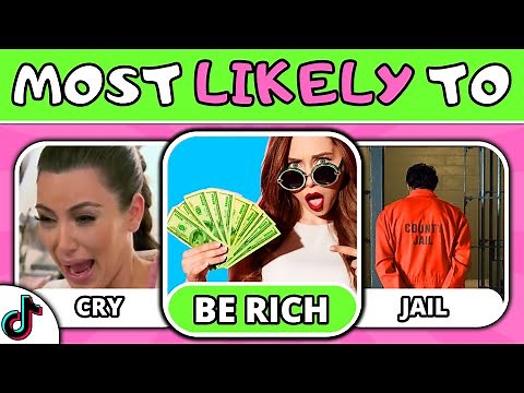 Who's Most Likely To... 💕 - Friend Group Edition