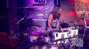 Drummer Blas Elias from Slaughter & Trans-Siberian Orchestra talks about playing the iconic drum parts in Led Zeppelin’s “Stairway to Heaven”. Blas is rockin with us at 172 Live Music inside Rio All-Suite Hotel & Casino! Get up close with all our rockstars at the show voted Best of Las Vegas 6 Years in a Row! Hit the 🎫 link in our profile 🔝 for ticket info including 📸 Meet & Greet opportunities! | Raiding The Rock Vault