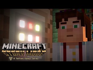 Minecraft Story Mode Episode 1 FULL Gameplay Walkthrough
