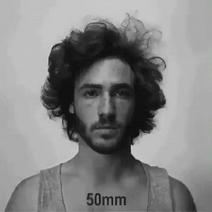 How different focal lengths can change your appearance. 🎥 ⁣ Which is your favourite focal length 😉 ?? ⁣ ⁣ ⁣ ⁣ ⁣ ⁣ | Cinematography