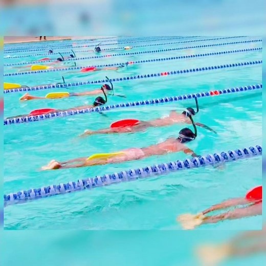 Swimming Scull Technique Drill | Improve Water Feel & Hand Control #Shorts