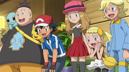Pokémon the Series: XY S17:E38 - Summer of Discovery!