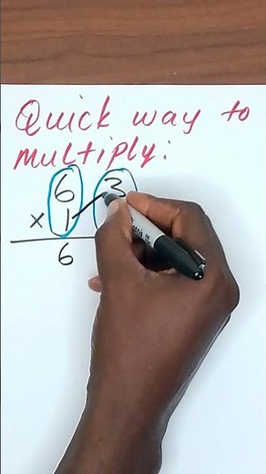Quicker way to multiply 2 digit by 2 digit numbers.