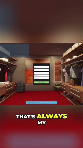 Create Your Character: First Look at Fresh Build #shorts