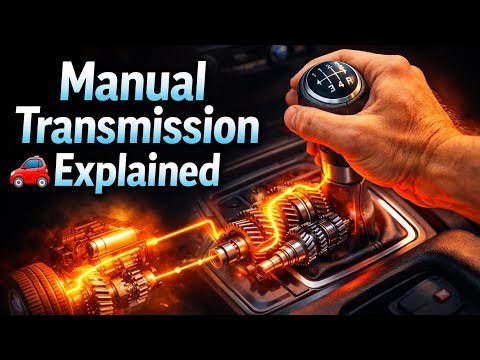 Manual Transmission Explained 🚗 | How It Works & Why Drivers Still Prefer It
