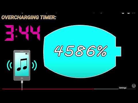 battery overcharging to 7000% (MOST VIEWED VIDEO ON MY CHANNEL)